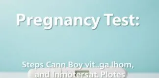 Hamilelik Testi: Evde Yapabileceğiniz Adımlar ve Önemli Notlar Pregnancy Test: Steps You Can Do at Home and Important Notes