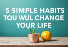 Hayatınızı Değiştirecek 5 Basit Alışkanlık 5 Simple Habits That Will Change Your Life