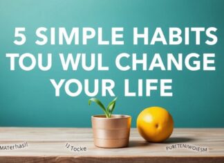 Hayatınızı Değiştirecek 5 Basit Alışkanlık 5 Simple Habits That Will Change Your Life