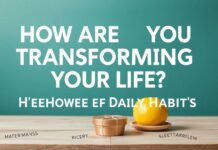 Hayatınızı Nasıl Dönüştürüyorsunuz? Günlük Alışkanlıkların Gizli Gücü How Are You Transforming Your Life? The Hidden Power of Daily Habits