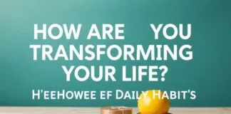 Hayatınızı Nasıl Dönüştürüyorsunuz? Günlük Alışkanlıkların Gizli Gücü How Are You Transforming Your Life? The Hidden Power of Daily Habits