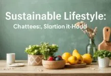 Sürdürülebilir Yaşam Tarzı: Evde Başlayan Değişiklikler Sustainable Lifestyle: Changes Starting at Home