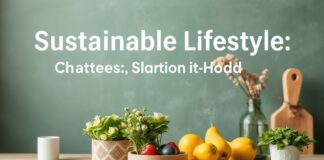 Sürdürülebilir Yaşam Tarzı: Evde Başlayan Değişiklikler Sustainable Lifestyle: Changes Starting at Home