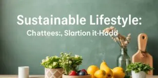 Sürdürülebilir Yaşam Tarzı: Evde Başlayan Değişiklikler Sustainable Lifestyle: Changes Starting at Home