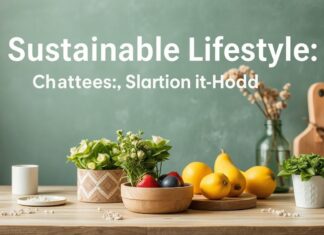 Sürdürülebilir Yaşam Tarzı: Evde Başlayan Değişiklikler Sustainable Lifestyle: Changes Starting at Home