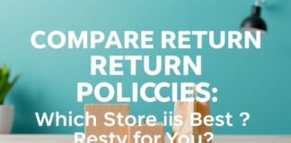 İade Politikalarını Karşılaştırın: Hangi Mağaza Sizin İçin En İyi? Compare Return Policies: Which Store is Best for You?