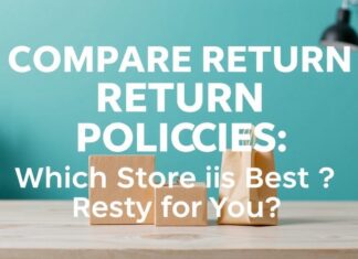 İade Politikalarını Karşılaştırın: Hangi Mağaza Sizin İçin En İyi? Compare Return Policies: Which Store is Best for You?