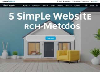 Evde Güvenliğinizi Artıran 5 Basit Site Arama Yöntemi 5 Simple Website Search Methods to Enhance Your Home Security