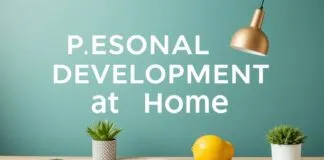 Evde Kişisel Gelişim: Yaşam Tarzınızı Nasıl Yükseltebilirsiniz? Personal Development at Home: How Can You Improve Your Lifestyle?