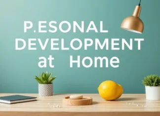 Evde Kişisel Gelişim: Yaşam Tarzınızı Nasıl Yükseltebilirsiniz? Personal Development at Home: How Can You Improve Your Lifestyle?