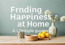 Evde Mutluluk Bulmak: Bir Yaşam Tarzı Yolculuğu Finding Happiness at Home: A Lifestyle Journey