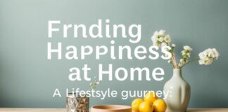 Evde Mutluluk Bulmak: Bir Yaşam Tarzı Yolculuğu Finding Happiness at Home: A Lifestyle Journey