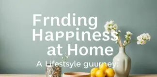 Evde Mutluluk Bulmak: Bir Yaşam Tarzı Yolculuğu Finding Happiness at Home: A Lifestyle Journey