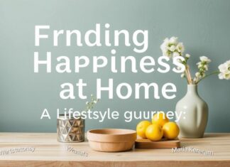 Evde Mutluluk Bulmak: Bir Yaşam Tarzı Yolculuğu Finding Happiness at Home: A Lifestyle Journey