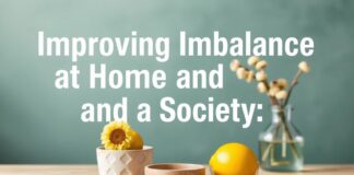 Evde ve Toplumda Dengesizliğin İyileştirilmesi: Bir Yaşam Tarzı Rehberi Improving Imbalance at Home and in Society: A Lifestyle Guide