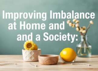 Evde ve Toplumda Dengesizliğin İyileştirilmesi: Bir Yaşam Tarzı Rehberi Improving Imbalance at Home and in Society: A Lifestyle Guide