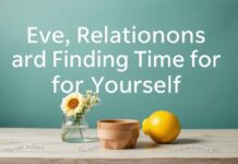 Eve, İlişkiler ve Kendi İçin Zaman Bulmak: Bir Hayat Tarzı Yolu Eve, Relationships and Finding Time for Yourself: A Lifestyle Path