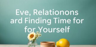 Eve, İlişkiler ve Kendi İçin Zaman Bulmak: Bir Hayat Tarzı Yolu Eve, Relationships and Finding Time for Yourself: A Lifestyle Path