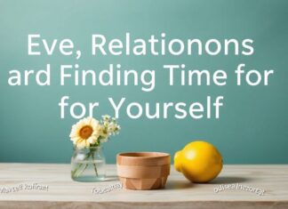 Eve, İlişkiler ve Kendi İçin Zaman Bulmak: Bir Hayat Tarzı Yolu Eve, Relationships and Finding Time for Yourself: A Lifestyle Path