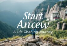 Eve Tek Baştan Başlayın: Bir Yaşam Değiştirici Yolculuk Start Anew: A Life-Changing Journey