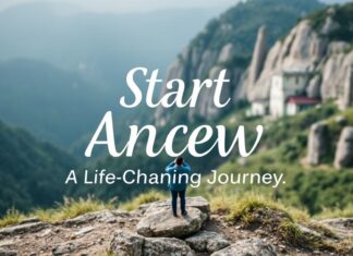 Eve Tek Baştan Başlayın: Bir Yaşam Değiştirici Yolculuk Start Anew: A Life-Changing Journey