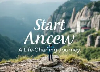 Eve Tek Baştan Başlayın: Bir Yaşam Değiştirici Yolculuk Start Anew: A Life-Changing Journey