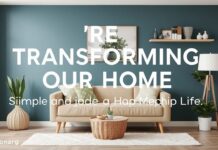 Evimizi Dönüştürüyoruz: Basit Değişikliklerle Daha Mutlu Bir Yaşam We're Transforming Our Home: Simple Changes for a Happier Life