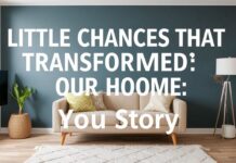 Evimizi Dönüştüren Küçük Değişiklikler: Benim Hikayem Little Changes That Transformed Our Home: My Story