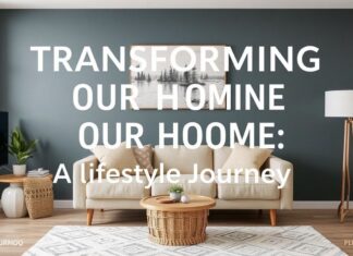 Evimizi Dönüştürmek: Bir Hayat Tarzı Yolculuğu Transforming Our Home: A Lifestyle Journey
