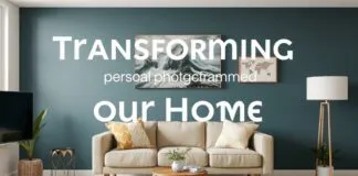 Evimizi Dönüştürmek: Kişisel Dönüşümün Başlangıcı Transforming Our Home: The Beginning of Personal Transformation