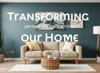 Evimizi Dönüştürmek: Kişisel Dönüşümün Başlangıcı Transforming Our Home: The Beginning of Personal Transformation
