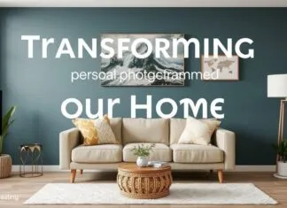 Evimizi Dönüştürmek: Kişisel Dönüşümün Başlangıcı Transforming Our Home: The Beginning of Personal Transformation