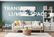 Evini Dönüştür: Pratik Organizasyon İpuçları ile Yaşam Alanınızı Düzeltin Transform Your Living Space: Practical Organization Tips