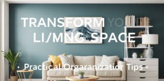 Evini Dönüştür: Pratik Organizasyon İpuçları ile Yaşam Alanınızı Düzeltin Transform Your Living Space: Practical Organization Tips