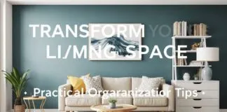 Evini Dönüştür: Pratik Organizasyon İpuçları ile Yaşam Alanınızı Düzeltin Transform Your Living Space: Practical Organization Tips