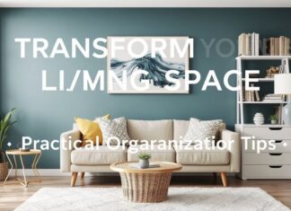 Evini Dönüştür: Pratik Organizasyon İpuçları ile Yaşam Alanınızı Düzeltin Transform Your Living Space: Practical Organization Tips