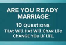 Evlilik için Hazır Mısın? Hayatınızı Değiştirecek 10 Soru Are You Ready for Marriage? 10 Questions That Will Change Your Life