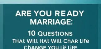Evlilik için Hazır Mısın? Hayatınızı Değiştirecek 10 Soru Are You Ready for Marriage? 10 Questions That Will Change Your Life