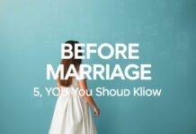 Evlilikten Önce: 5 Şeyi Bilmelisiniz Before Marriage: 5 Things You Should Know