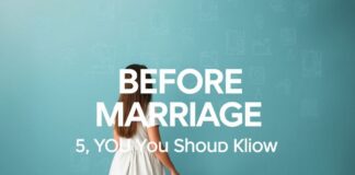 Evlilikten Önce: 5 Şeyi Bilmelisiniz Before Marriage: 5 Things You Should Know