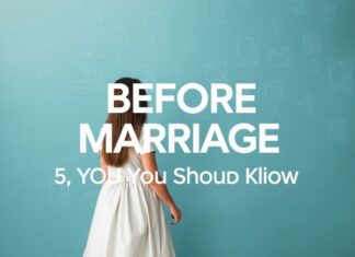Evlilikten Önce: 5 Şeyi Bilmelisiniz Before Marriage: 5 Things You Should Know