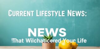 Güncel Yaşam Tarzı Haberleri: Hayatınızı Değiştirecek Yeni Trendler Current Lifestyle News: New Trends That Will Change Your Life