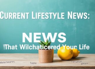 Güncel Yaşam Tarzı Haberleri: Hayatınızı Değiştirecek Yeni Trendler Current Lifestyle News: New Trends That Will Change Your Life