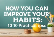 Günlük Alışkanlıklarınızı Nasıl Geliştirebilirsiniz: 10 Pratik İpucu How You Can Improve Your Daily Habits: 10 Practical Tips
