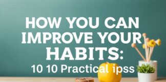 Günlük Alışkanlıklarınızı Nasıl Geliştirebilirsiniz: 10 Pratik İpucu How You Can Improve Your Daily Habits: 10 Practical Tips