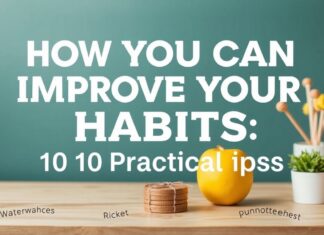 Günlük Alışkanlıklarınızı Nasıl Geliştirebilirsiniz: 10 Pratik İpucu How You Can Improve Your Daily Habits: 10 Practical Tips