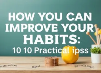 Günlük Alışkanlıklarınızı Nasıl Geliştirebilirsiniz: 10 Pratik İpucu How You Can Improve Your Daily Habits: 10 Practical Tips