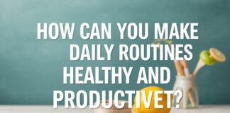 Günlük Rutinlerinizi Nasıl Sağlıklı ve Verimli Hale Getirilir? How Can You Make Your Daily Routines Healthy and Productive?