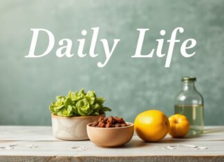 Günlük Yaşamda Dikkatli Seçimler: Bir Yaşam Tarzı Rehberi Daily Life Mindful Choices: A Lifestyle Guide