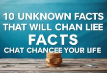 Hayatınizi Değiştirecek 10 Bilinmeyen Gerçek 10 Unknown Facts That Will Change Your Life